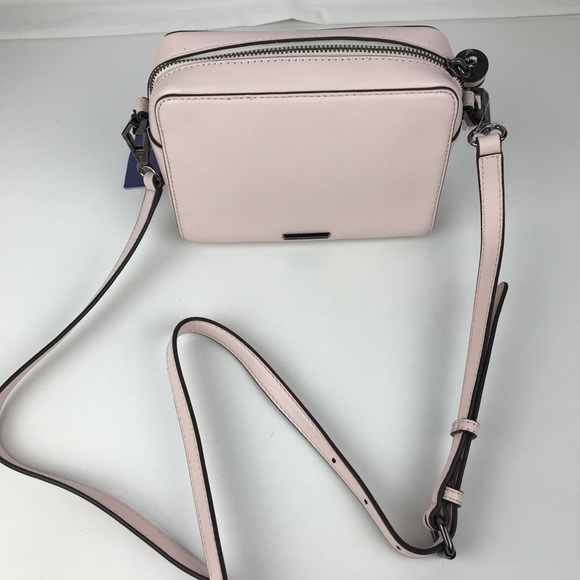 Rebecca Minkoff MAB Leather Crossbody HSP7GGRX15 - Picture 3 of 8